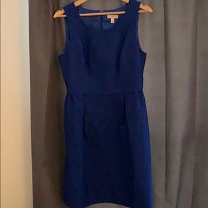 J. Crew Dress. French Blue